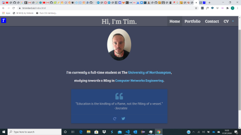 Source Code for this website